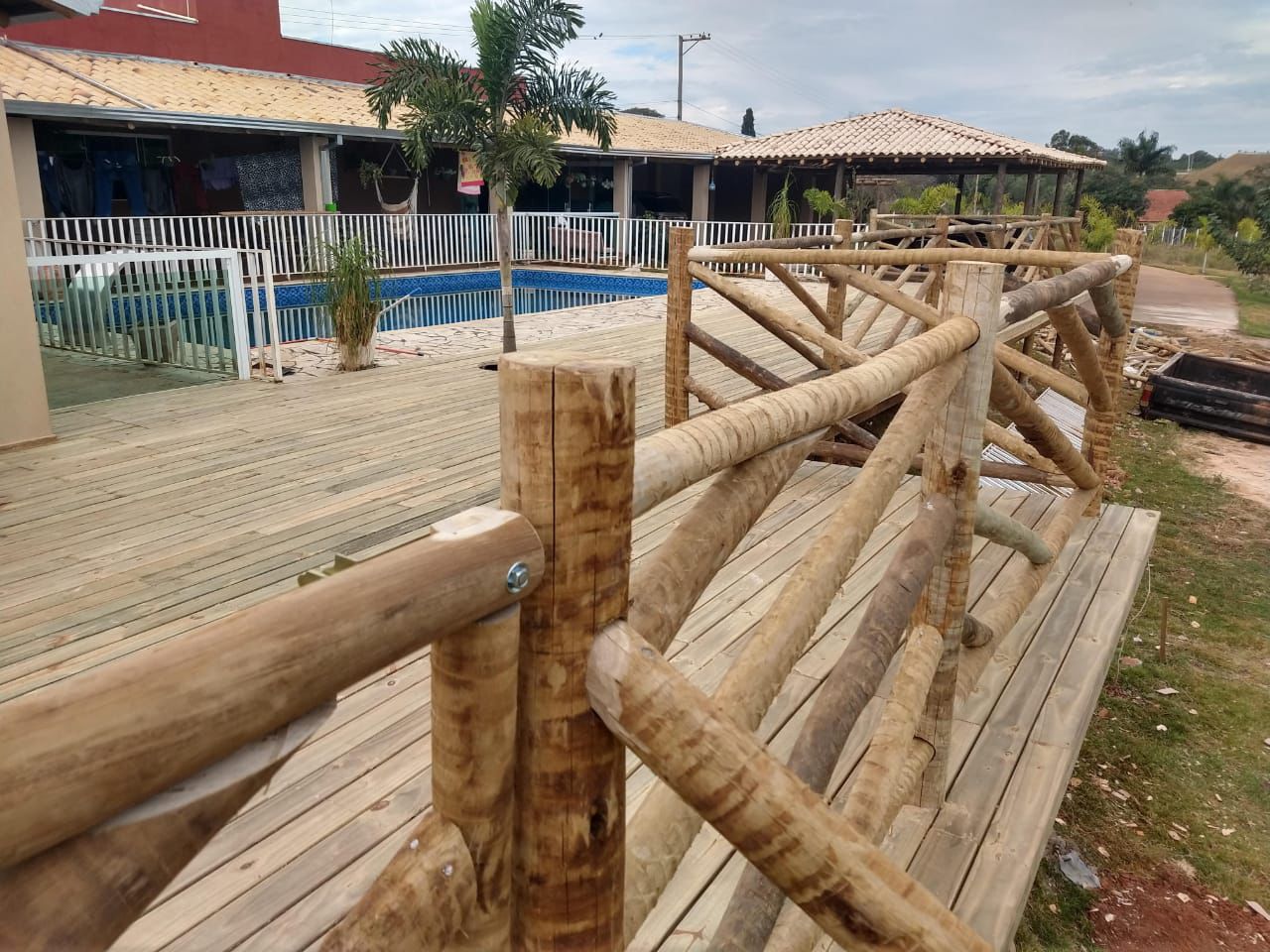 Mourões de Eucalipto